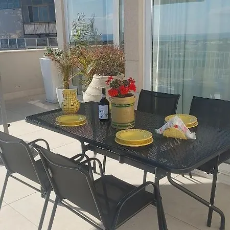 Apartament Attico Sul Porto Di E Vista Vulcano *