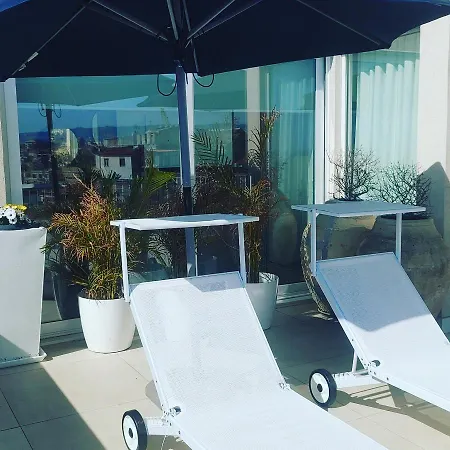 Apartament Attico Sul Porto Di E Vista Vulcano Katania