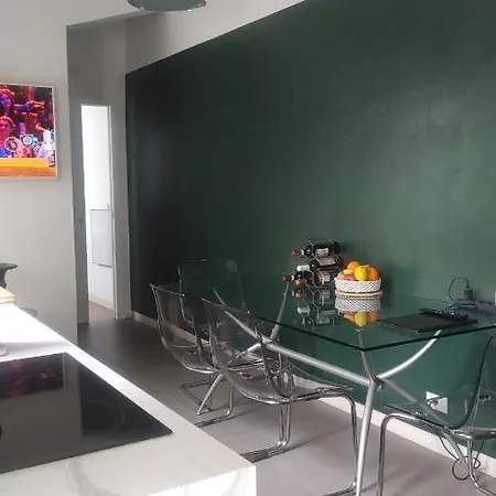 Apartament Attico Sul Porto Di E Vista Vulcano *